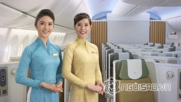 thiết kế mới của Vietnam Airlines, sao Việt tranh cãi về thiết kế của Vietnam Airlines, Đặng Thu Thảo chê thiết kế Vietnam Airlines