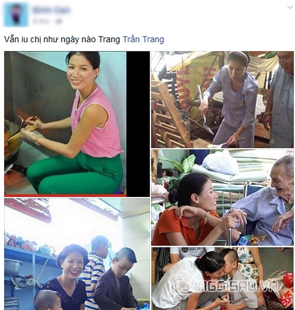 Trang Tran, nguoi mau Trang Tran, Trang Tran bi cong an bat,sao Viet