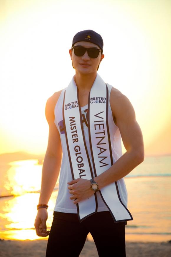 Đại diện 'Mister Global' Việt Nam, đại diện Việt Nam ở Mister Global 2015, Nguyễn Văn Sơn