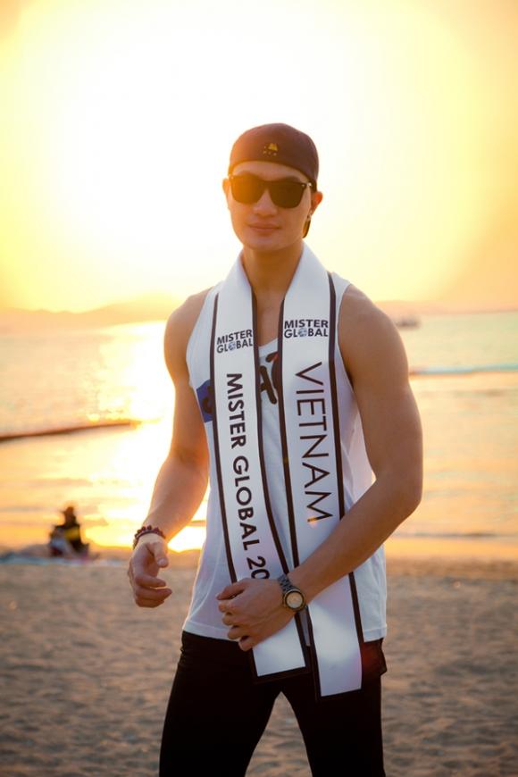 Đại diện 'Mister Global' Việt Nam, đại diện Việt Nam ở Mister Global 2015, Nguyễn Văn Sơn