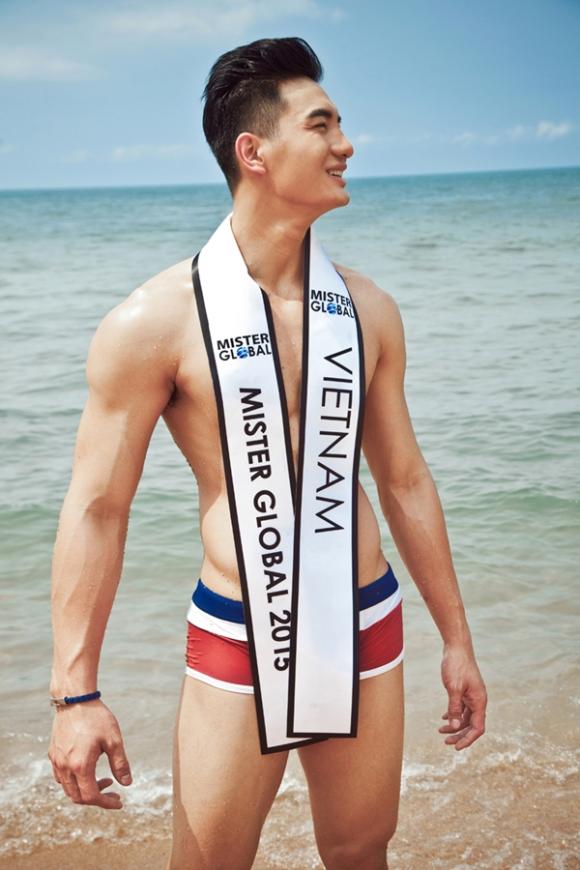 Đại diện 'Mister Global' Việt Nam, đại diện Việt Nam ở Mister Global 2015, Nguyễn Văn Sơn