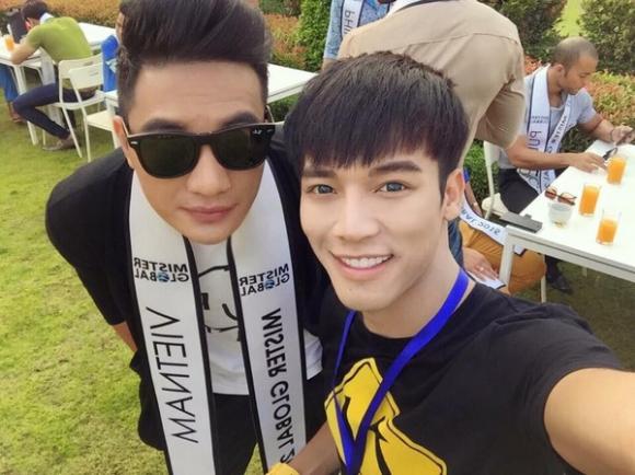 Đại diện 'Mister Global' Việt Nam, đại diện Việt Nam ở Mister Global 2015, Nguyễn Văn Sơn