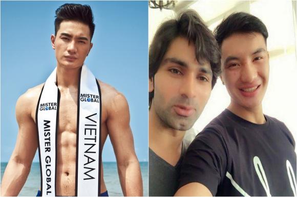 Đại diện 'Mister Global' Việt Nam, đại diện Việt Nam ở Mister Global 2015, Nguyễn Văn Sơn