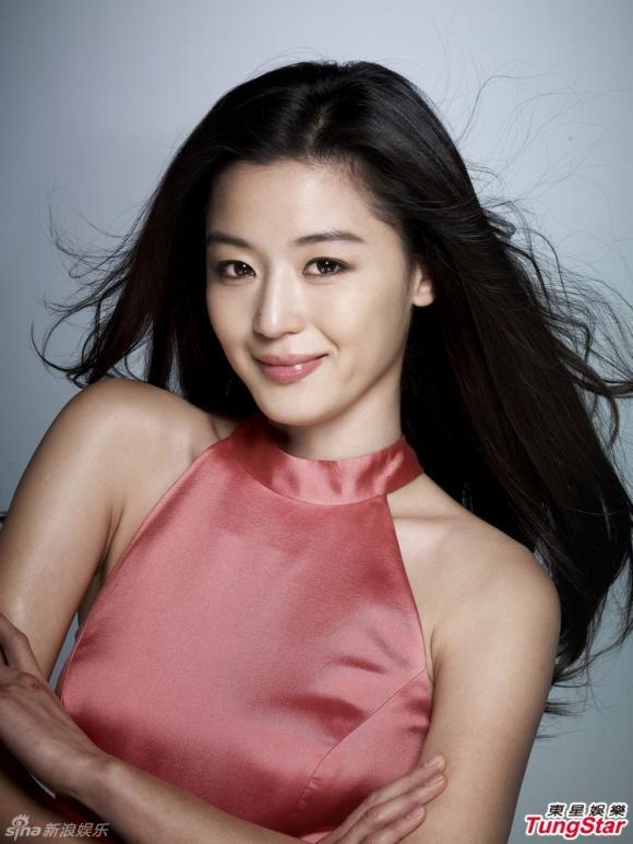 Jun Ji Hyun, Jun Ji Huyn đẹp tinh khôi, Jun Ji Huyn trong hậu trường chụp ảnh, Jun Ji Hyun đẹp không tỳ vết