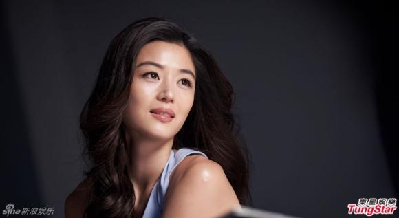 Jun Ji Hyun, Jun Ji Huyn đẹp tinh khôi, Jun Ji Huyn trong hậu trường chụp ảnh, Jun Ji Hyun đẹp không tỳ vết