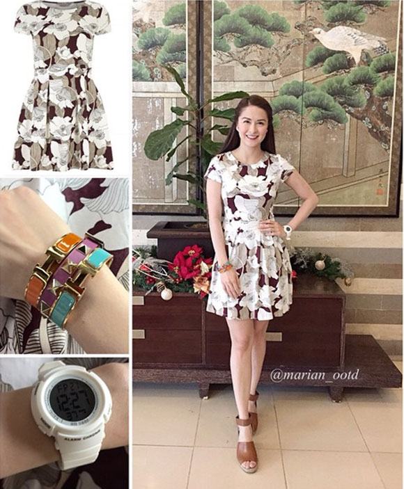 Marian Rivera,hàng hiệu của Maria Rivera,mỹ nhân đẹp nhất Philippines,Marian quyến rũ