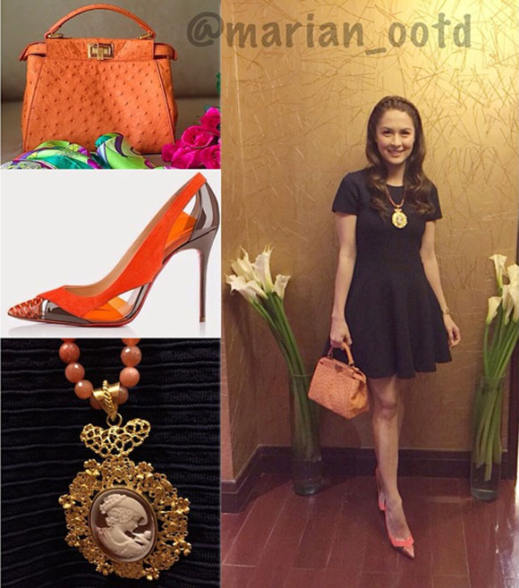 Marian Rivera,hàng hiệu của Maria Rivera,mỹ nhân đẹp nhất Philippines,Marian quyến rũ