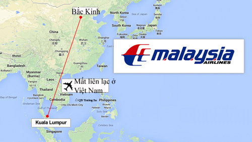 Máy bay rơi, Tai nạn máy bay, MH370, Máy bay Malaysia mất tích