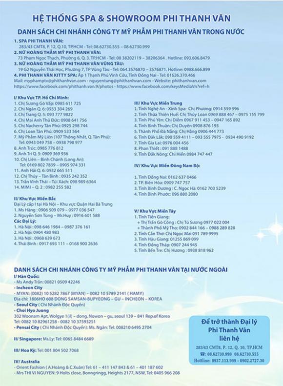 Phi Thanh Vân, Chi nhánh Nha Trang, Nữ hoàng thẩm mỹ, Spa Phi Thanh Vân
