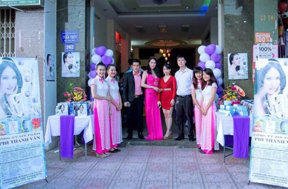 Phi Thanh Vân, Chi nhánh Nha Trang, Nữ hoàng thẩm mỹ, Spa Phi Thanh Vân
