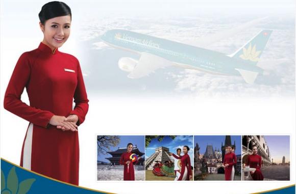 Đồng phục Vietnam Airlines, Vietnam Airlines, đồng phục Vietnam Airlines hành trình, trang phục tiếp viên hàng không