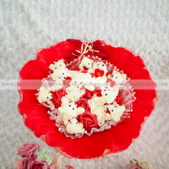 quà tặng 8/3, hoa gấu bông, quà ngày quốc tế phụ nữ