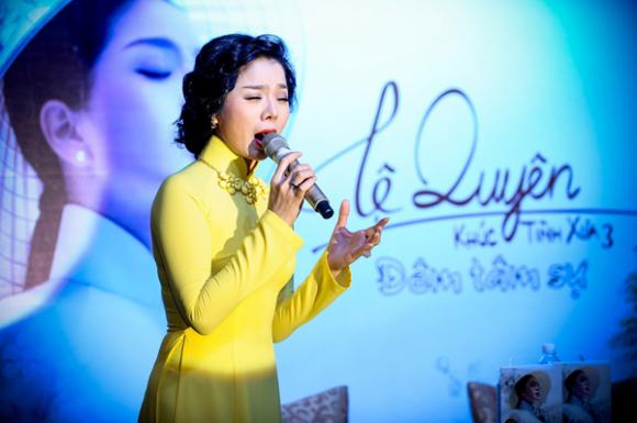 Lệ Quyên, ca sĩ Lệ Quyên, quê gốc Lệ Quyên, Lệ Quyên bức xúc, album Lệ Quyên, Khúc tình xưa 3