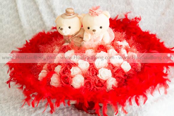 quà tặng 8/3, hoa gấu bông, quà ngày quốc tế phụ nữ