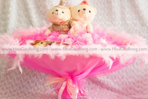 quà tặng 8/3, hoa gấu bông, quà ngày quốc tế phụ nữ