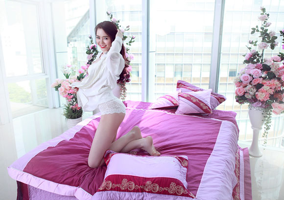 Trang Trần,scandal Trang Trần,nệm Kim Cương,Trang Trần nóng bỏng