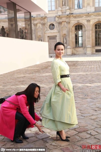 Lưu Gia Linh, Lưu Gia LInh thời trang, Lưu Gia Linh lôi thôi, diễn viên Lưu Gia Linh