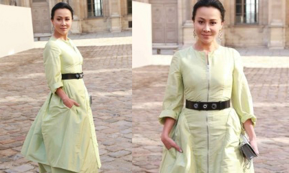 Lưu Gia Linh, Lưu Gia Linh vòng một, Lưu Gia Linh gợi cảm, diễn viên Lưu Gia Linh, sao Hoa ngữ