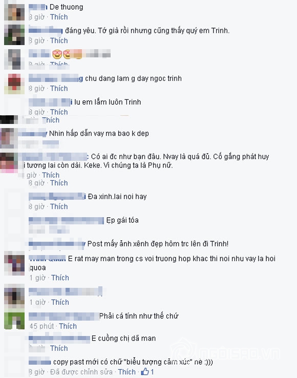 Ngọc Trinh,phát ngôn của Ngọc Trinh,Ngọc Trinh phát ngôn về tình và tiền