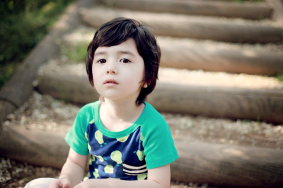 nhóc tỳ Hàn Quốc, nhóc tỳ Hàn Quốc hút hồn cư dân mạng
