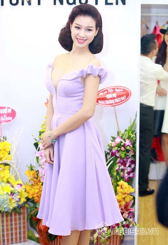 Hoa hau nguyen cao ky duyen,hoa hau viet nam 2014,ky duyen mum mim