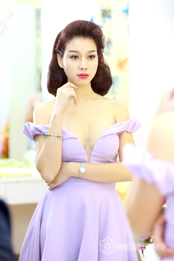 Hoa hau nguyen cao ky duyen,hoa hau viet nam 2014,ky duyen mum mim