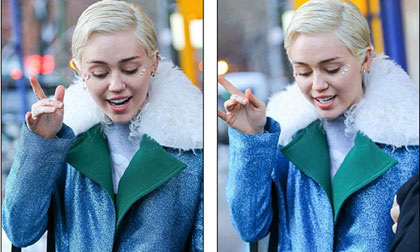 Miley Cyrus,Miley Cyrus xinh như thiên thần,Miley Cyrus năm 11 tuổi