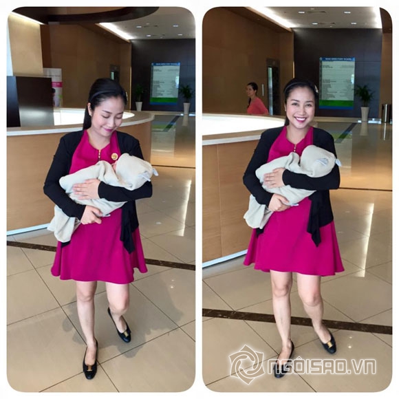 Ốc Thanh Vân,Ốc Thanh Vân tái xuất,Ốc Thanh Vân tiết lộ tên con,Ốc Thanh Vân sinh con,Ốc Thanh Vân rạng rỡ