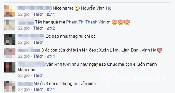 Ốc Thanh Vân,Ốc Thanh Vân tái xuất,Ốc Thanh Vân tiết lộ tên con,Ốc Thanh Vân sinh con,Ốc Thanh Vân rạng rỡ