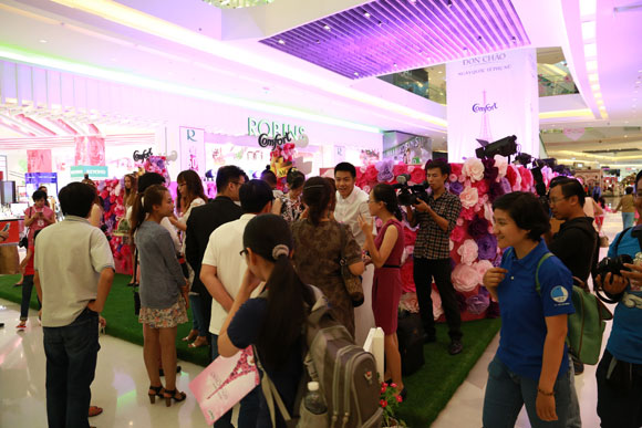 comfort,hương thơm comfort,hương hoa tinh túy