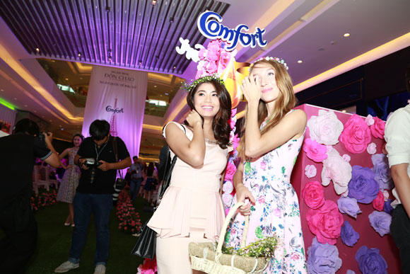 comfort,hương thơm comfort,hương hoa tinh túy