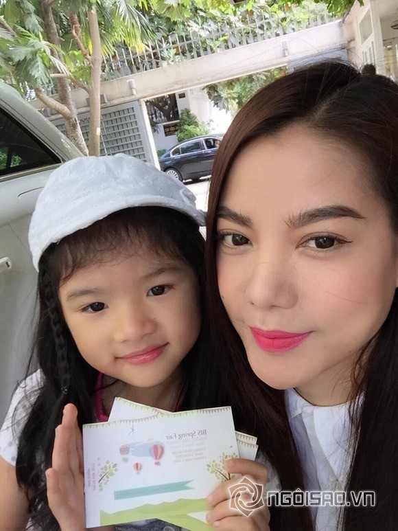 truong ngoc anh, truong ngoc anh va con gai, truông ngoc anh va kim ly, truong ngoc anh ngay 8/3, tin, bao