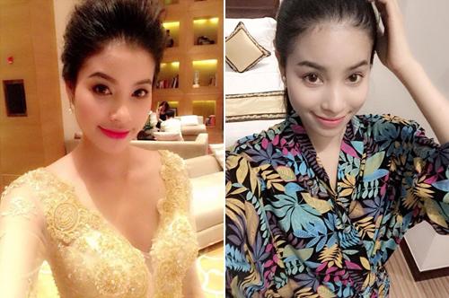 Mỹ nhân việt, Mai Phương Thúy, Tú Anh, Huyền My, Sao việt, Sao viet