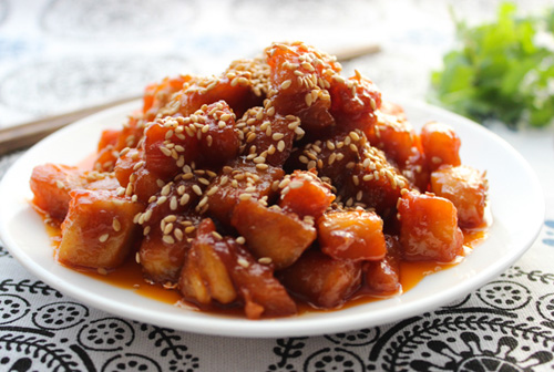 Thịt gà sốt chua ngọt, Cách làm Thịt gà sốt chua ngọt, Món ăn ngon