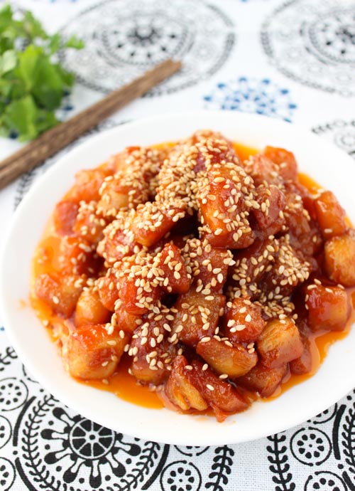 Thịt gà sốt chua ngọt, Cách làm Thịt gà sốt chua ngọt, Món ăn ngon