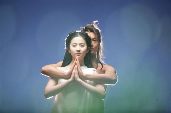 Phim võ hiệp cổ trang, Dương Quá, Tiểu Long Nữ, Lệnh Hồ Xung