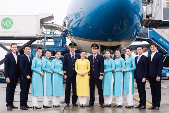 đồng phục Vietnam Airlines, đồng phục Vietnam Airlines chính thức,  Vietnam Airlines, trang phục tiếp viên hàng không