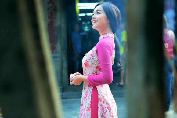 Pham Quynh Anh, ngam Pham Quynh Anh, sao Viet, sao Viet mac ao dai
