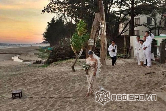 đám cưới bí mật của Phương Vy,Phương Vy,bạn trai ngoại quốc Phương Vy,Sean Trace