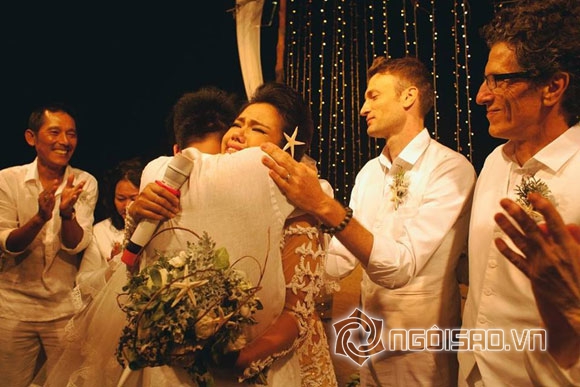 đám cưới bí mật của Phương Vy,Phương Vy,bạn trai ngoại quốc Phương Vy,Sean Trace