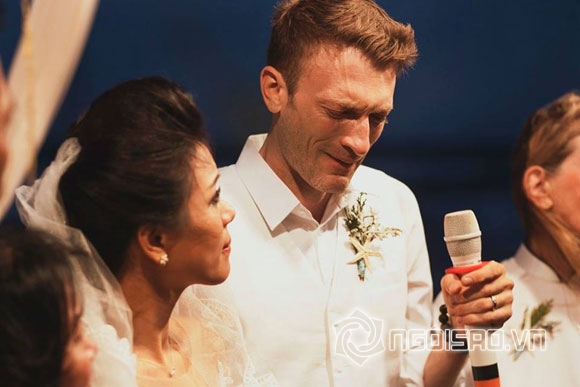 đám cưới bí mật của Phương Vy,Phương Vy,bạn trai ngoại quốc Phương Vy,Sean Trace