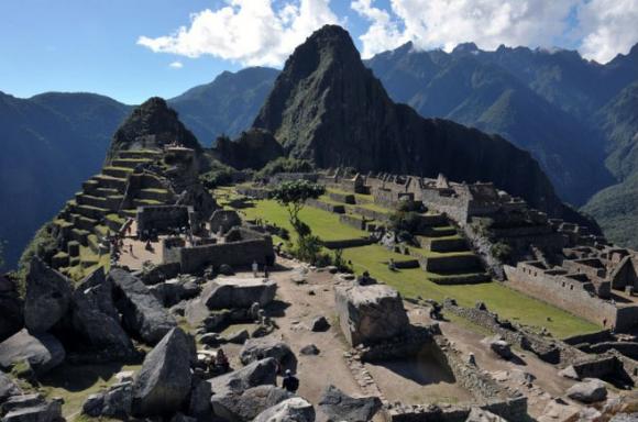 Kỳ quan thiên nhiên thế giới, Machu Picchu, Rừng mưa Gondwana, Núi Hoàng Sơn