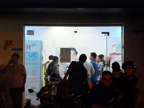 Giết người cướp tài sản, Cắt cổ nhân viên cửa hàng sữa, Vụ án giết người