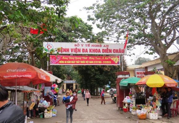 Mẹ con sản phụ tử vong, Sản phụ tử vong tại bệnh viện, Bệnh viện đa khoa huyện Diễn Châu