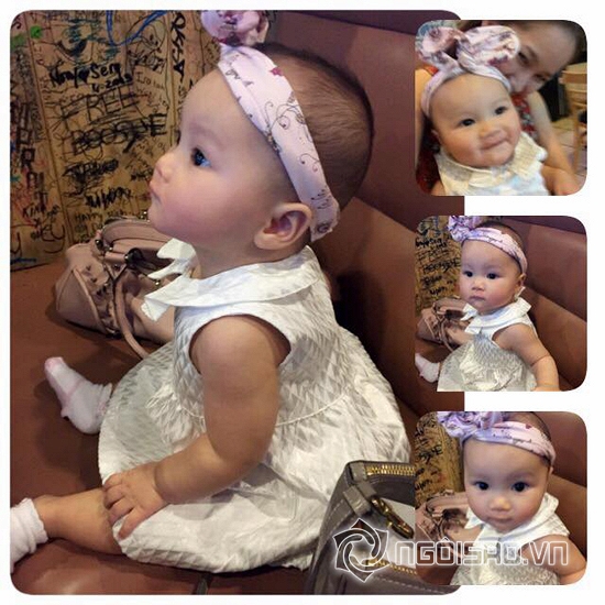 Duy Uyen, Duy Uyen khoe ho chieu con gai, con gai Duy Uyen, con gai Duy Uyen quoc tich my