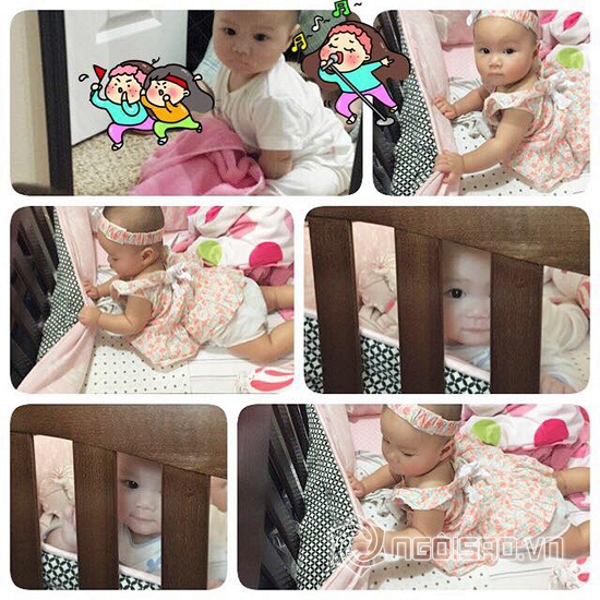 Duy Uyen, Duy Uyen khoe ho chieu con gai, con gai Duy Uyen, con gai Duy Uyen quoc tich my