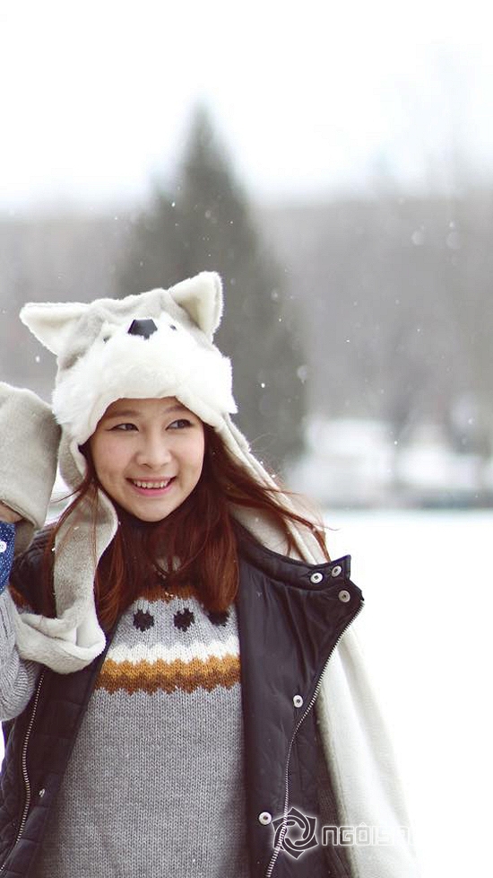 Duy Uyen, Duy Uyen khoe ho chieu con gai, con gai Duy Uyen, con gai Duy Uyen quoc tich my