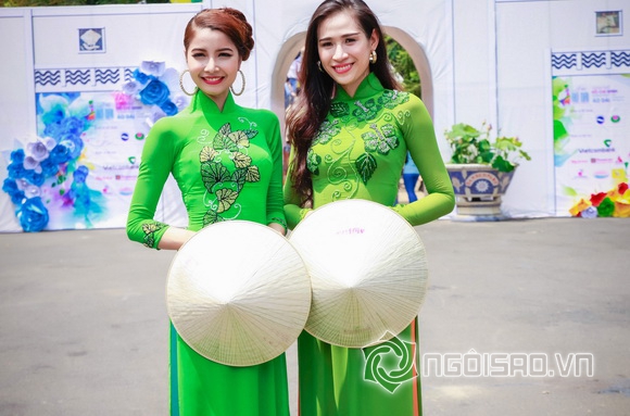 Hotgirl sai thanh,hotgirl lan ngoc,nguoi dep ao dai diem my,hoa hau dai duong