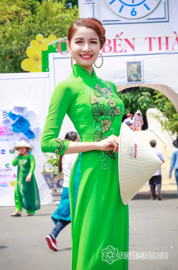 Hotgirl sai thanh,hotgirl lan ngoc,nguoi dep ao dai diem my,hoa hau dai duong