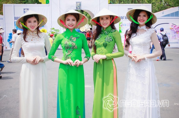 Hotgirl sai thanh,hotgirl lan ngoc,nguoi dep ao dai diem my,hoa hau dai duong